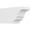 Ekena Millwork Standard Asheboro Architectural Grade PVC Rafter Tail, 4"W X 6"H X 12"L RFTP04X06X12ASH - alternate 1